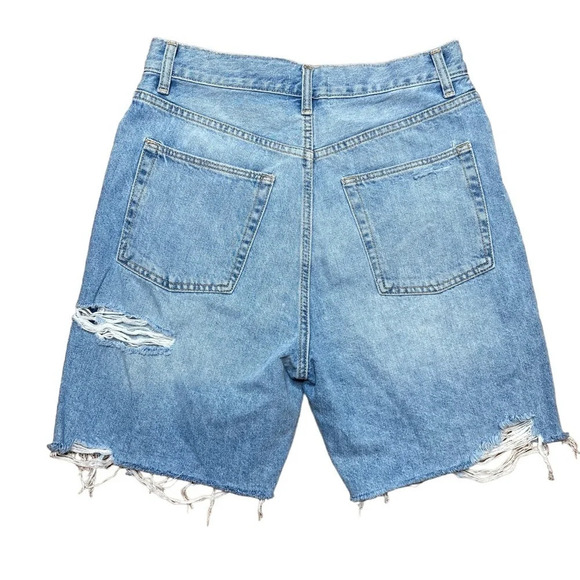 Lovers and Friend Devon High Rise Cut Off   Sz: 27 - Picture 8 of 13